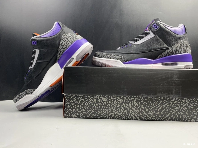 Rep TBK Air Retro Court Purple 050 CT8532 Jordan 3 Black 0707
